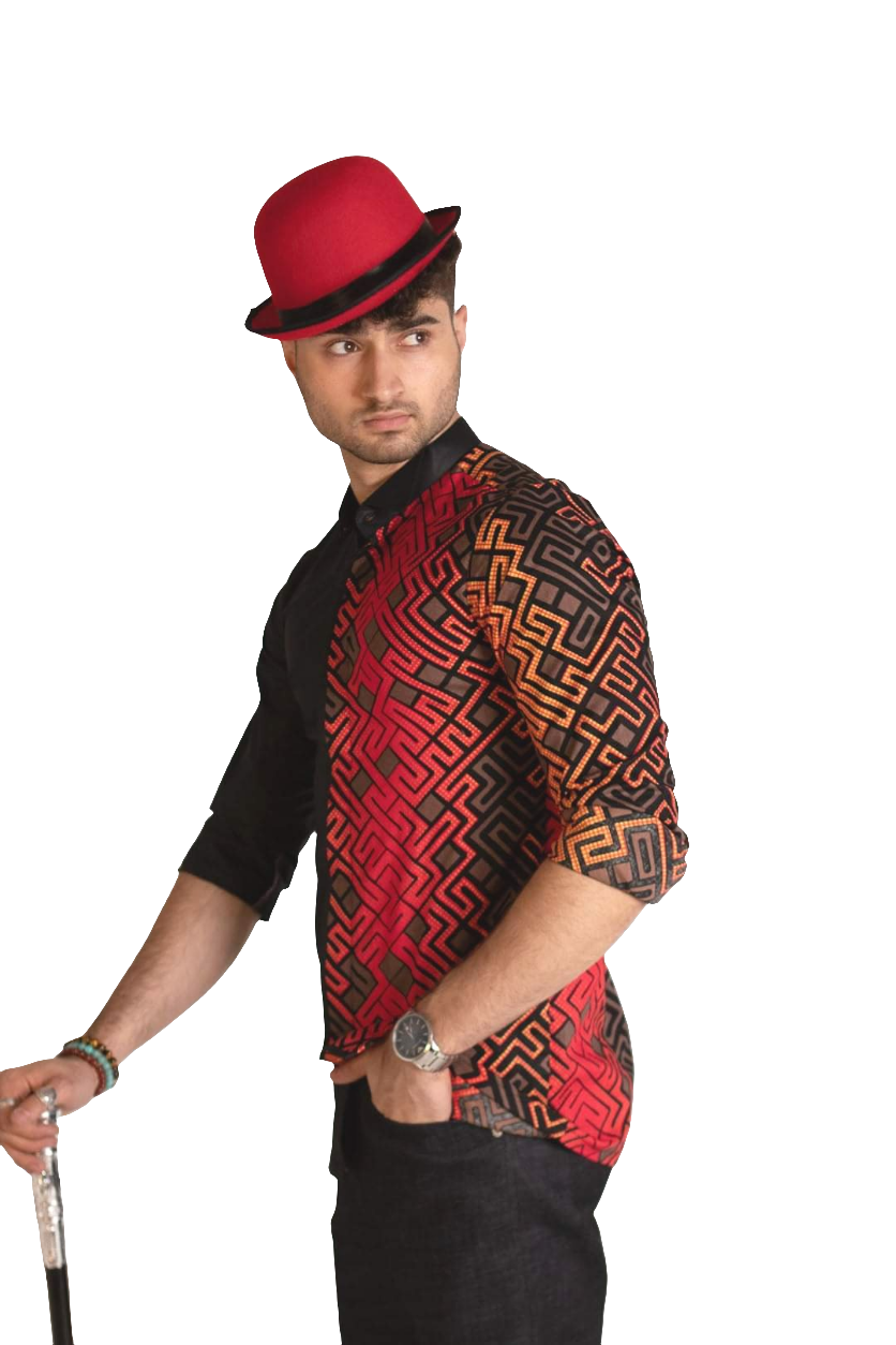 African Fashion Angela Ankara Shirt-3