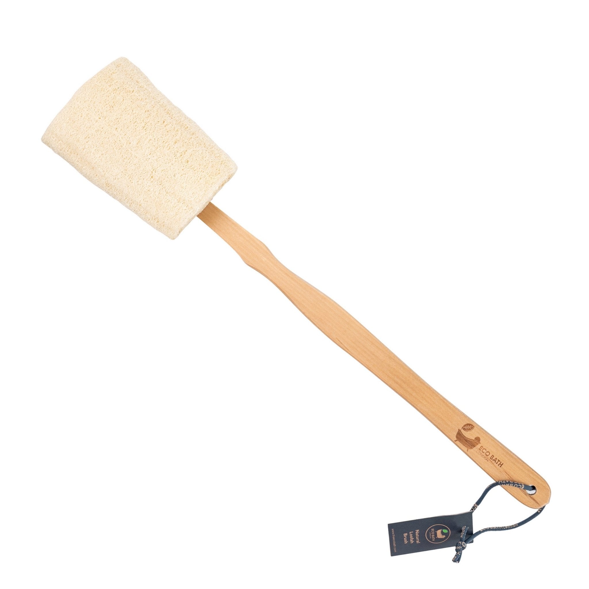 Loofah Brush - Premium Loofah Body Brush with Handle-0