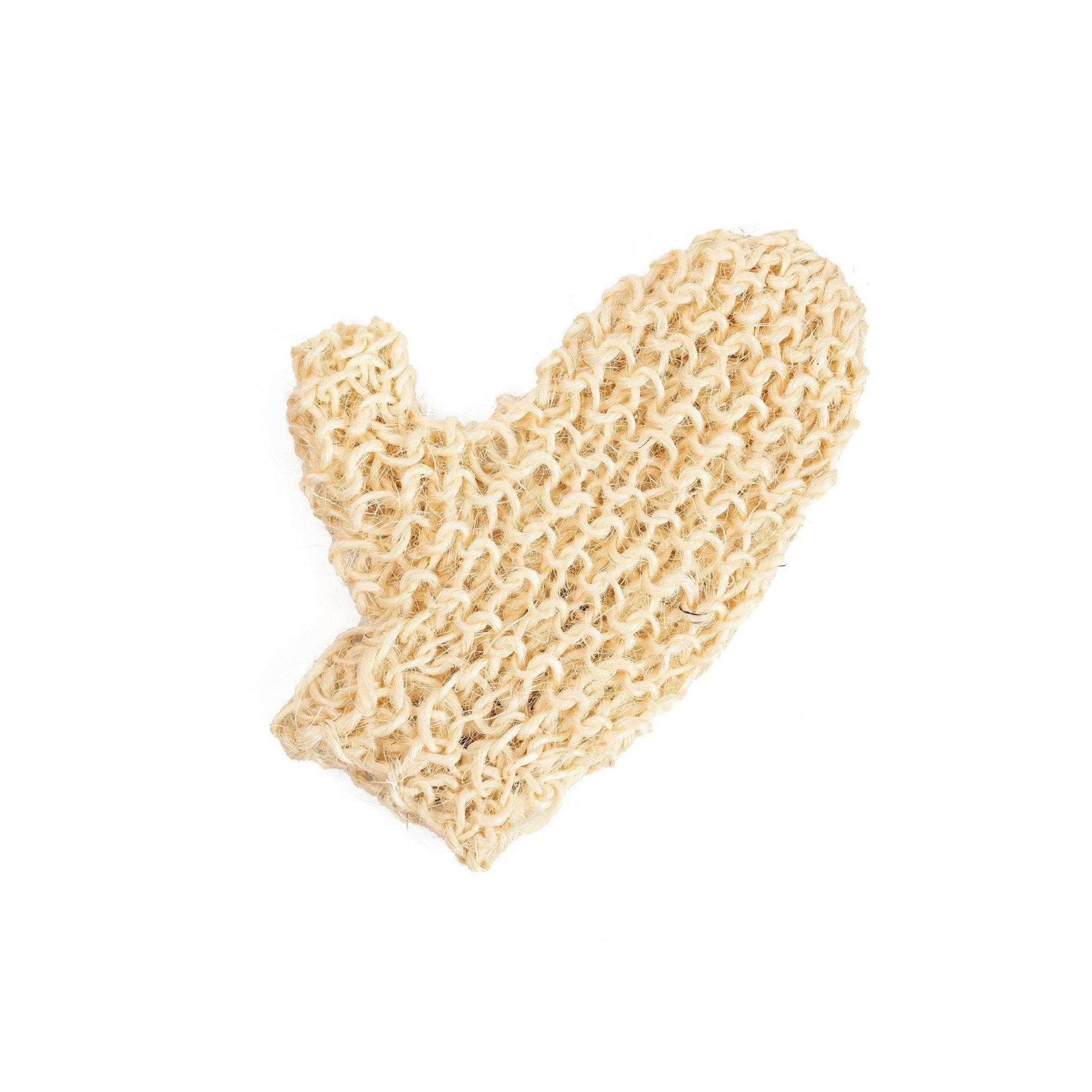 Sisal Aloe Massage Gloves-1