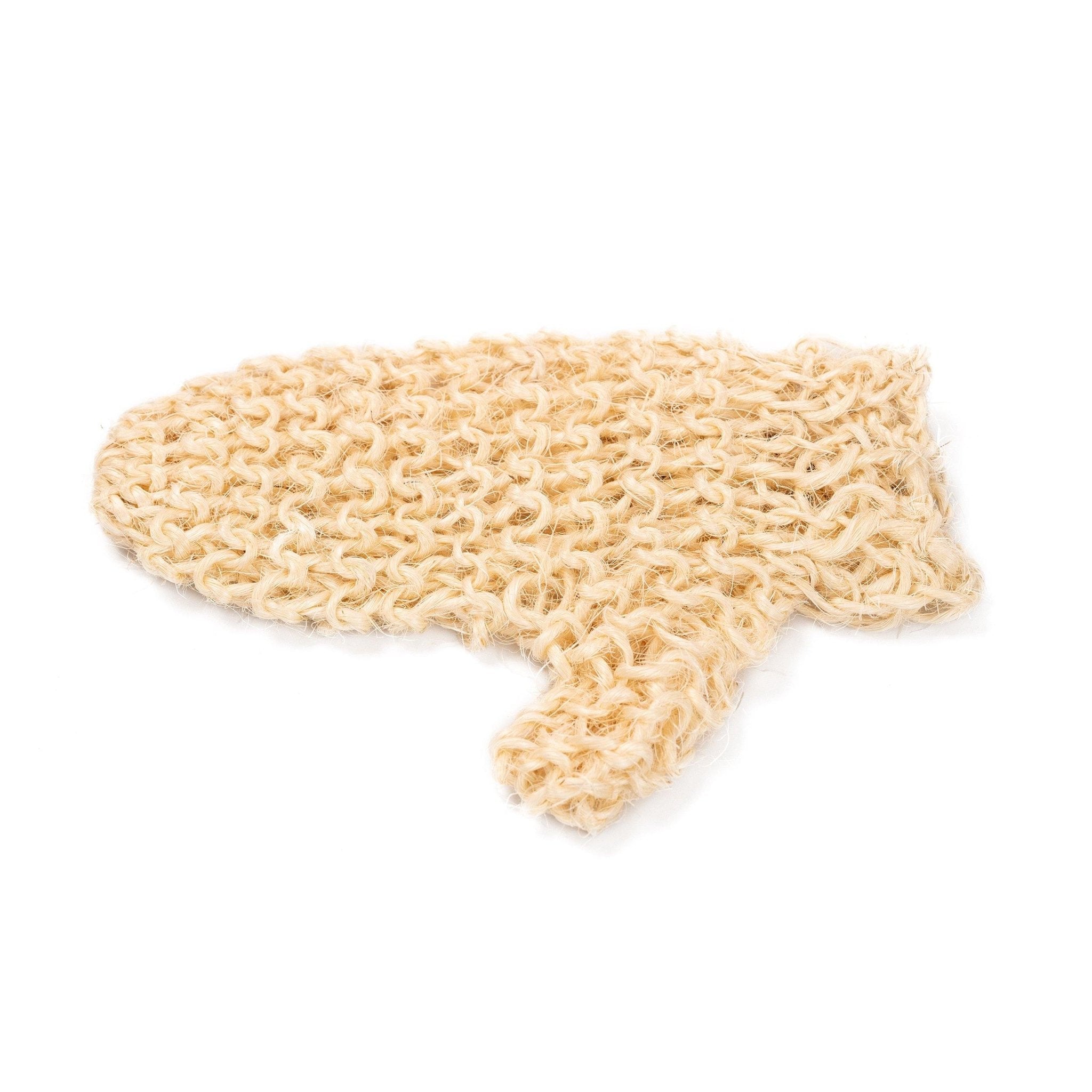 Sisal Aloe Massage Gloves-2