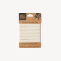 Plastic Free Hair Ties - 6 Pack - Blonde-0