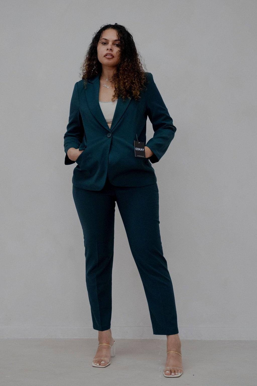 The forest edition pantsuit (UK size 10 & 14)-4