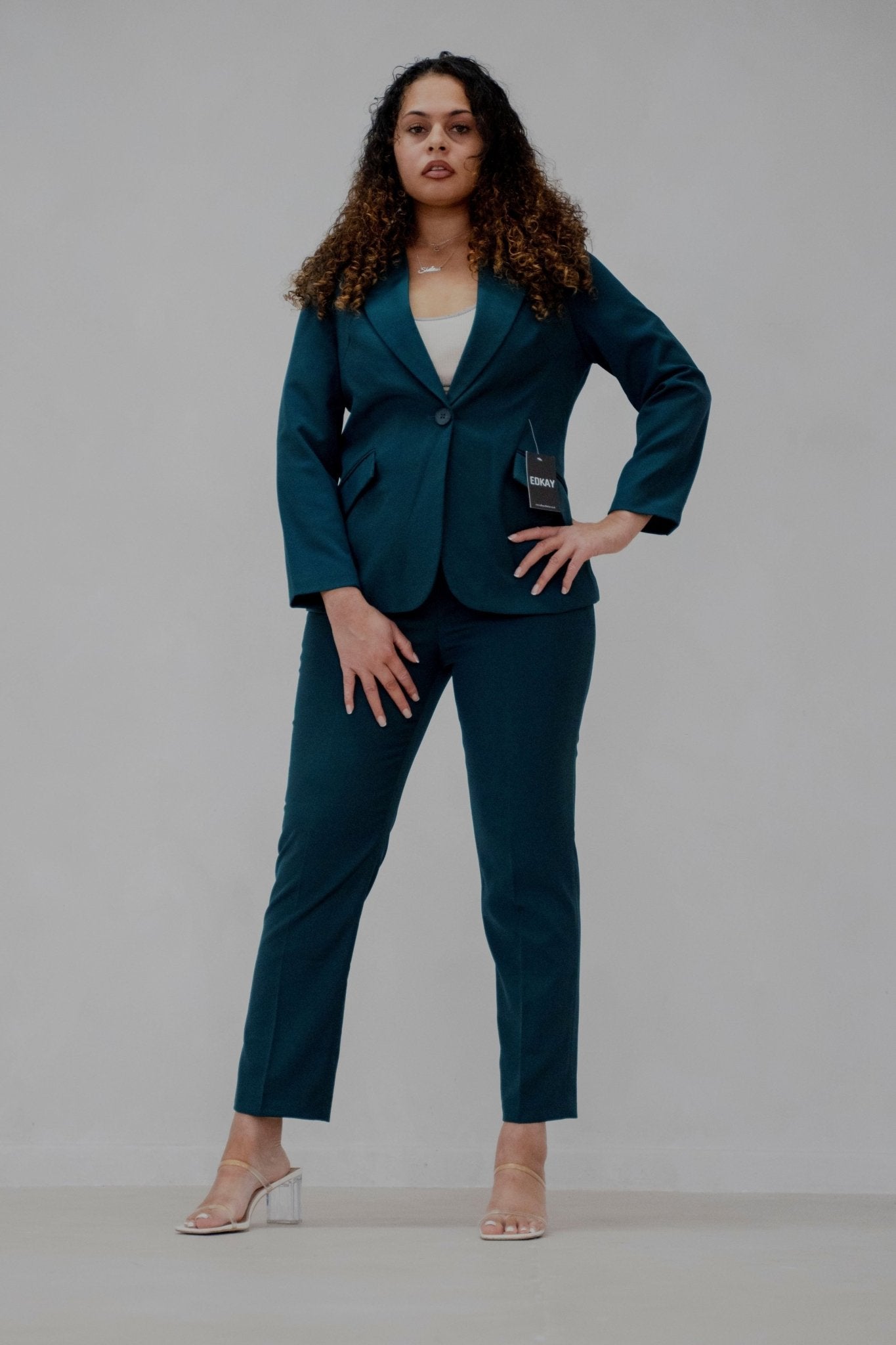 The forest edition pantsuit (UK size 10 & 14)-2