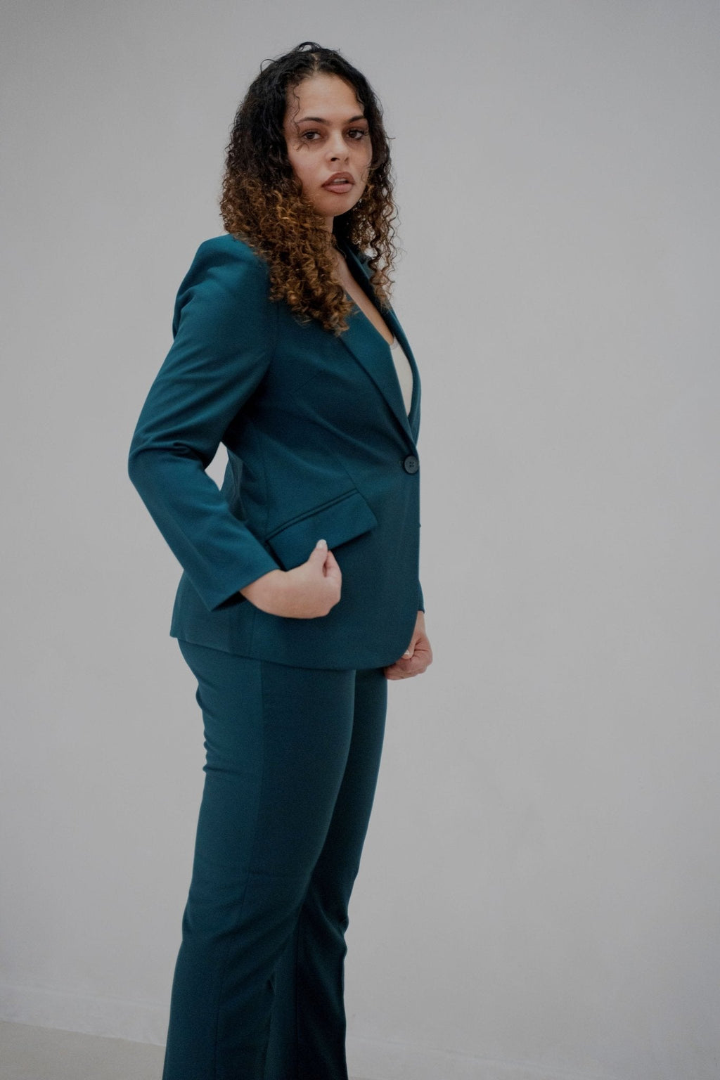 The forest edition pantsuit (UK size 10 & 14)-5