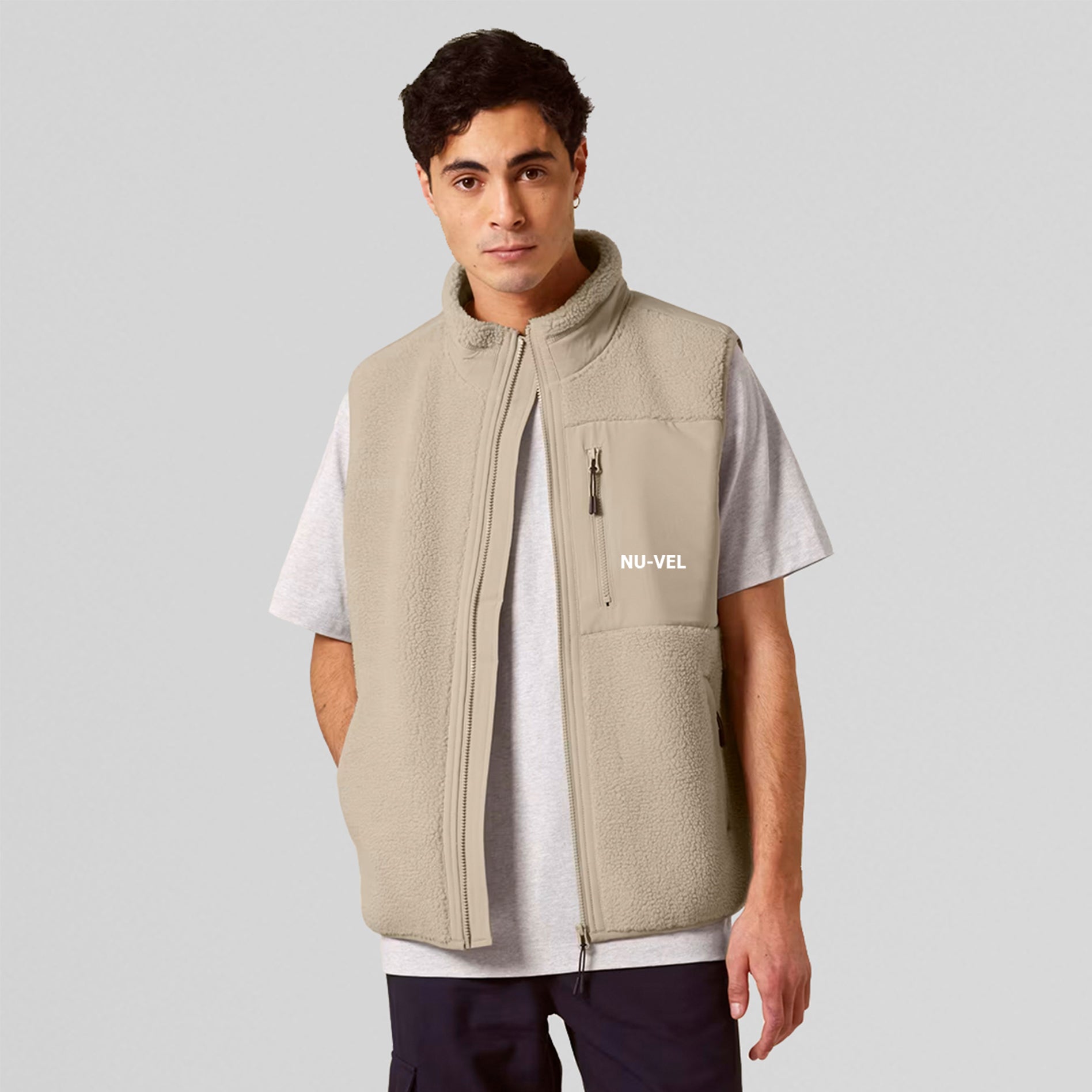 FLEECE GILET-0