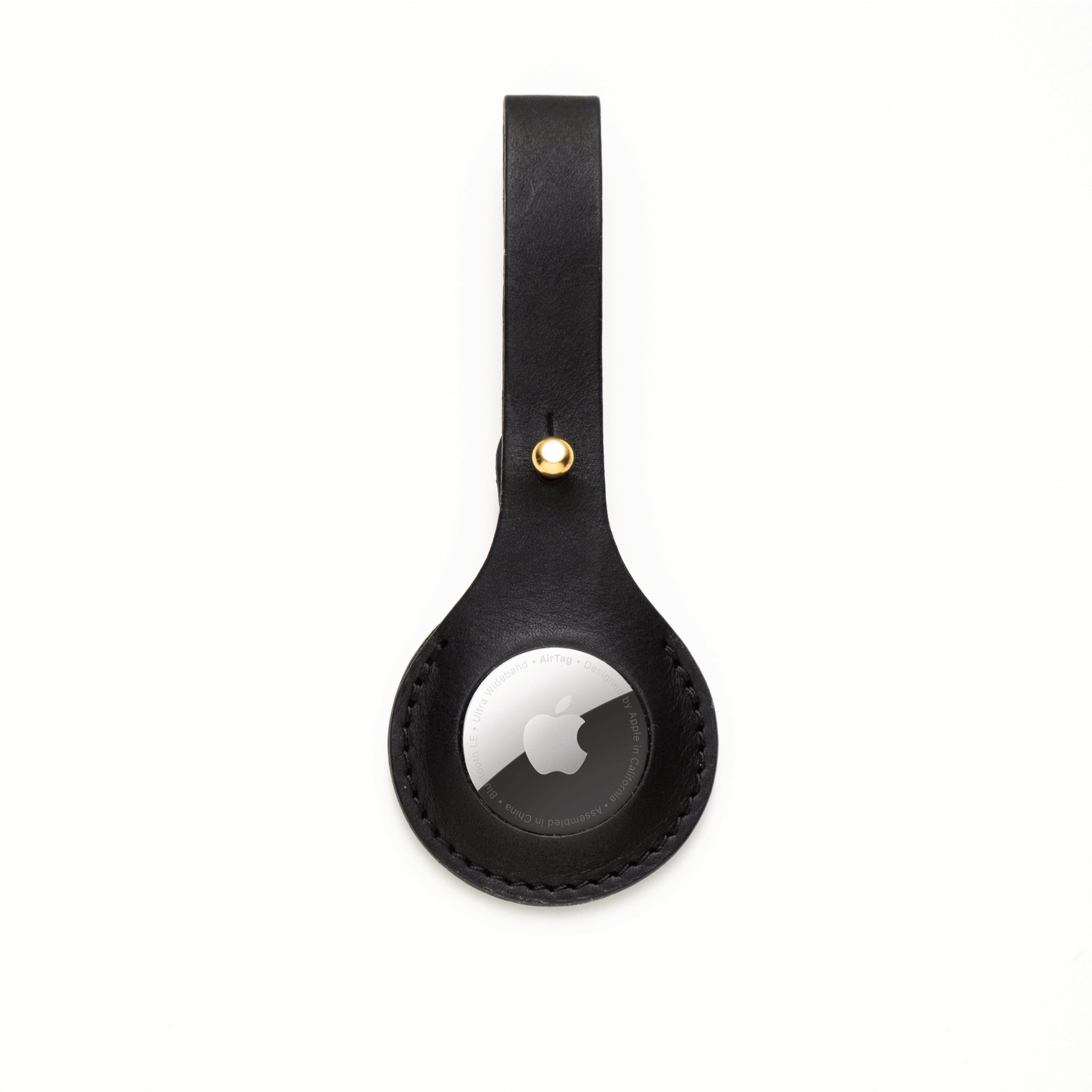 Apple AirTag Leather Luggage Tag-0