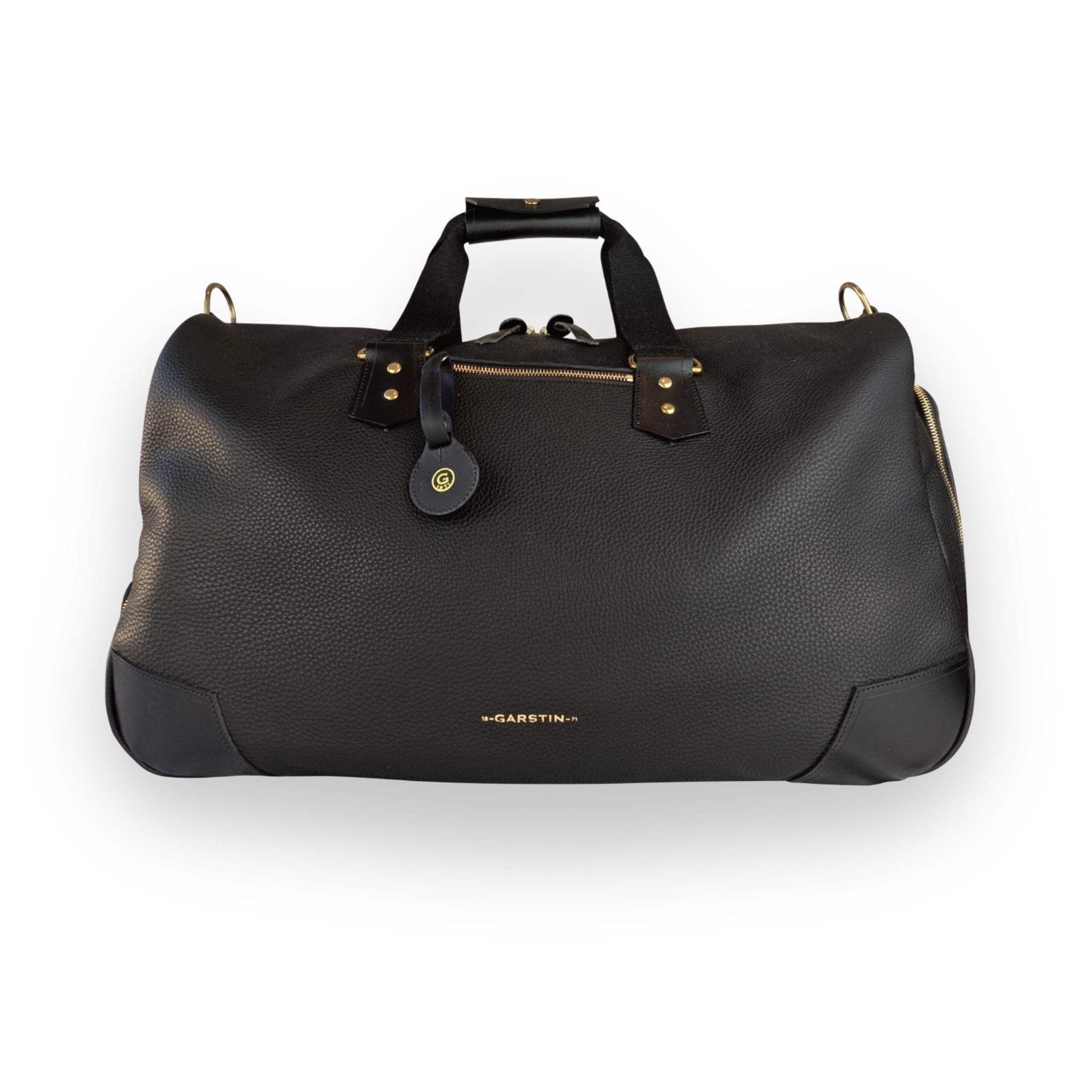 Ultimate Apple Tech Leather Weekender Bag