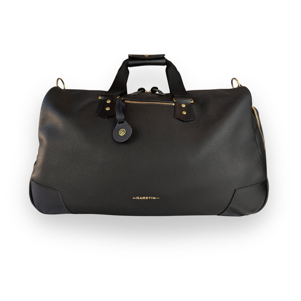 Ultimate Apple Tech Leather Weekender Bag-0