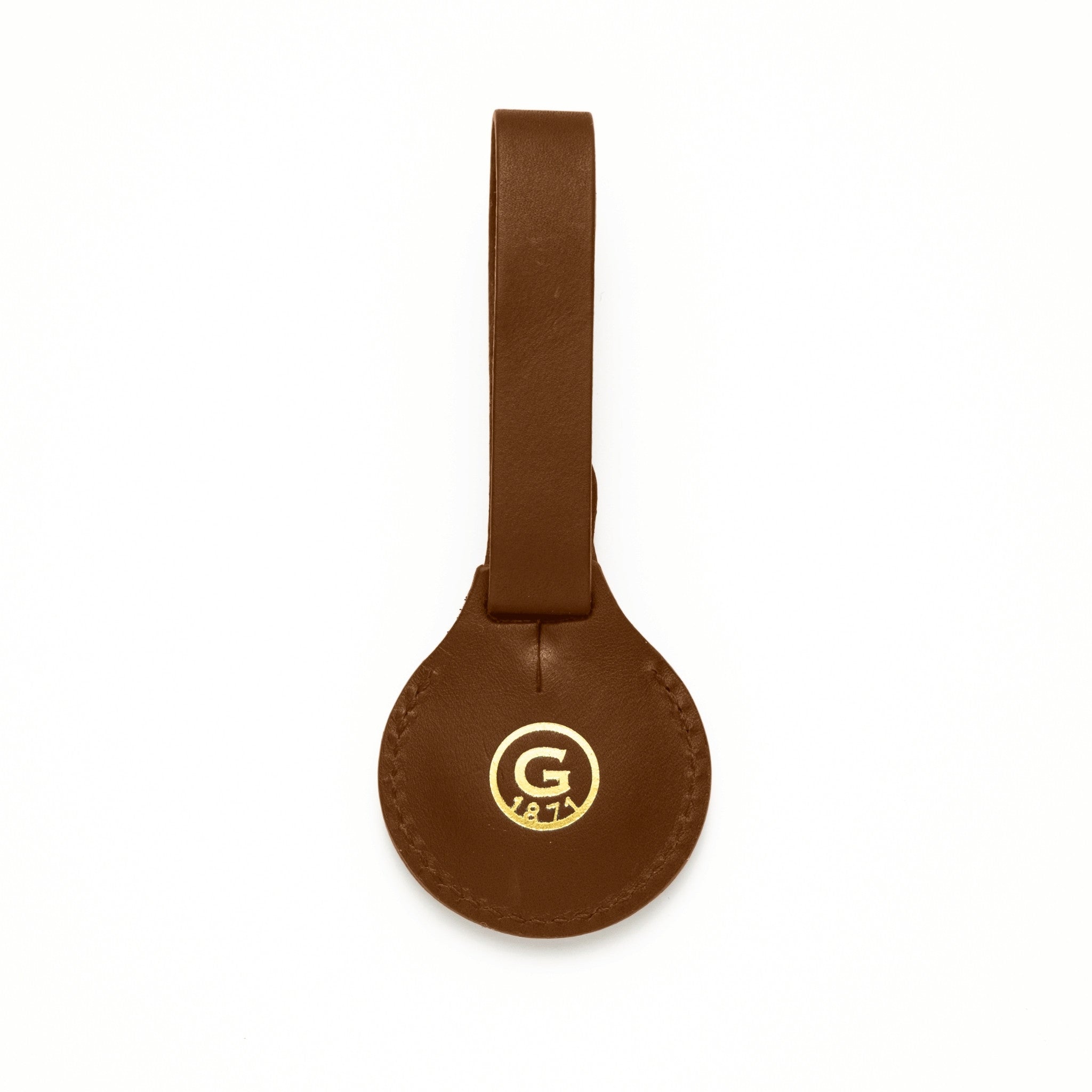 Apple AirTag Leather Luggage Tag-4
