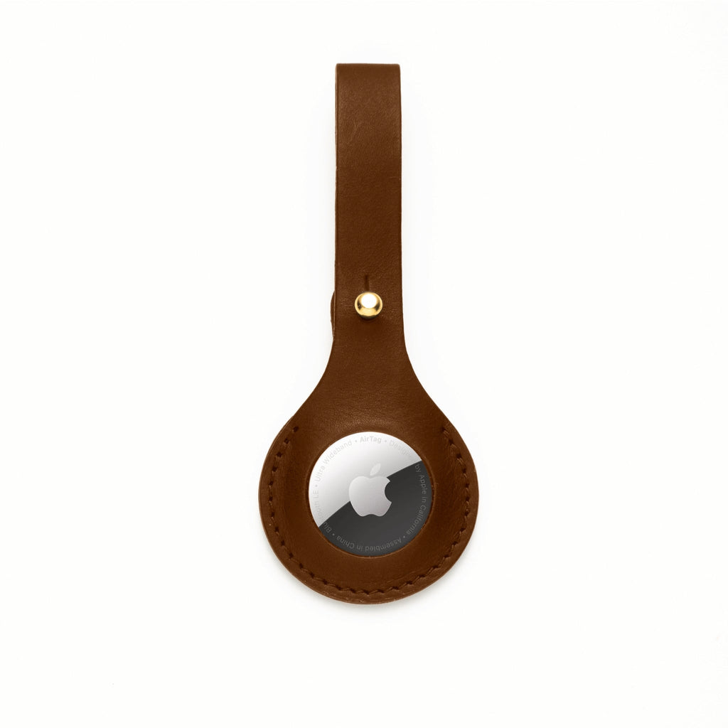 Apple AirTag Leather Luggage Tag-3