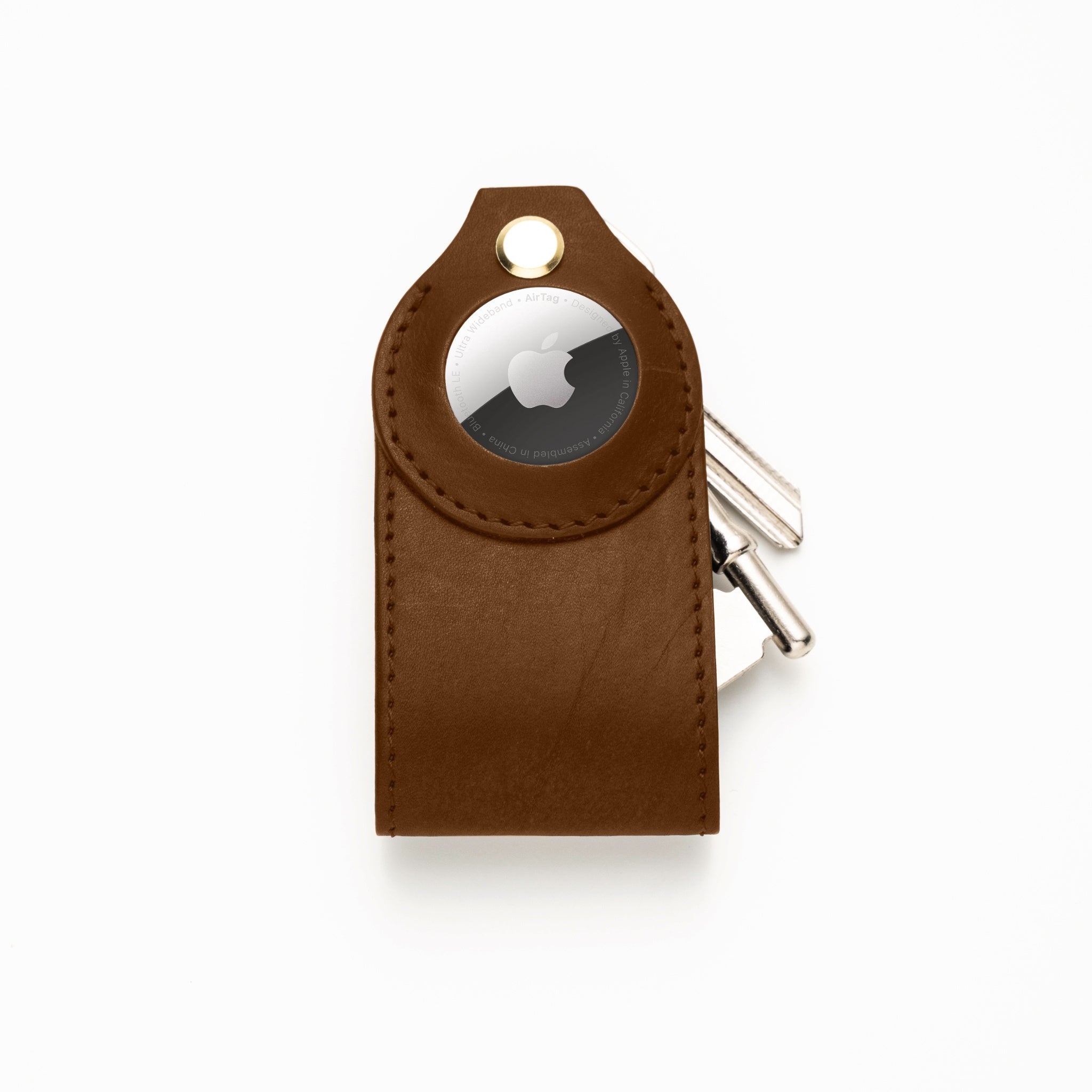 Apple AirTag Leather Key Organiser-5