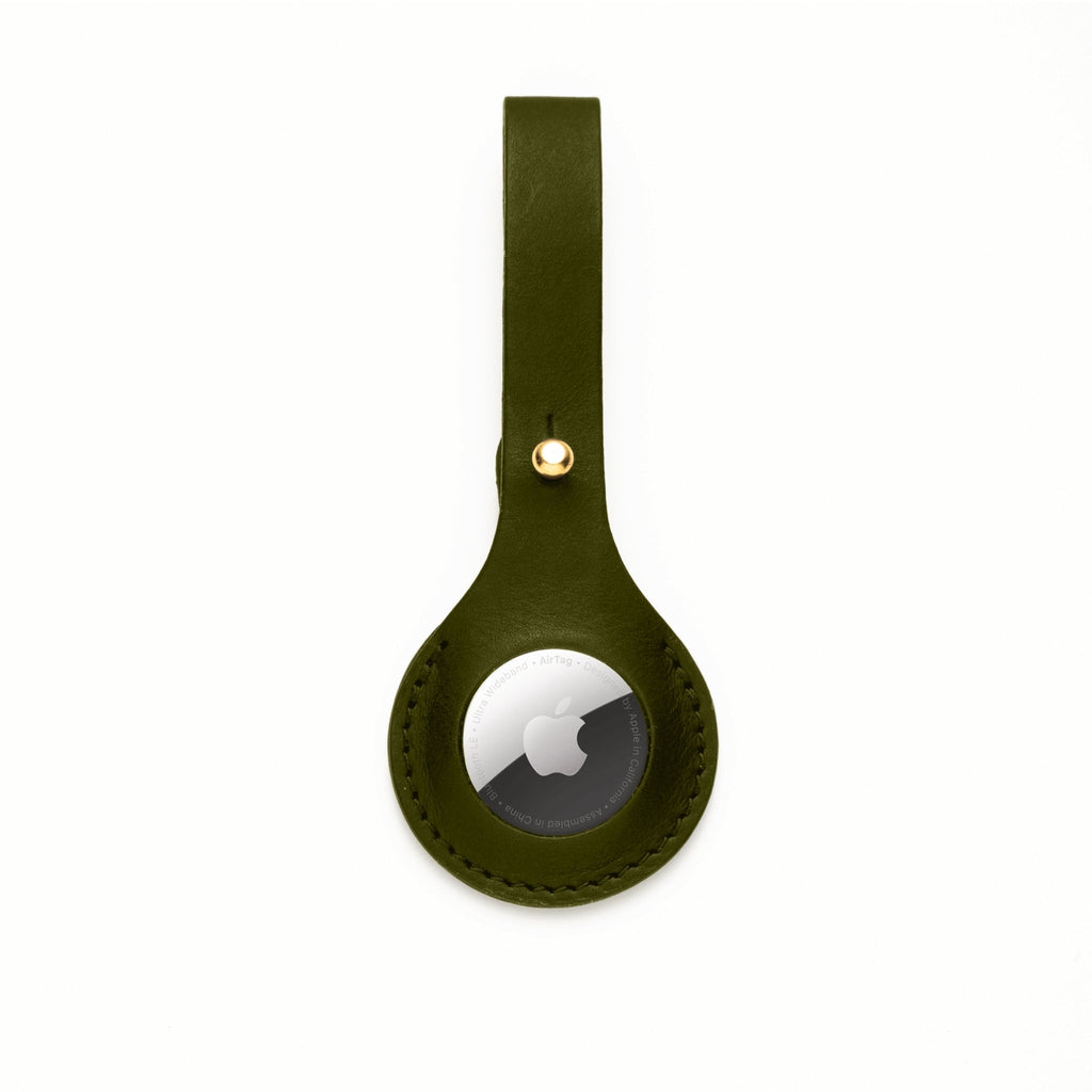 Apple AirTag Leather Luggage Tag-5