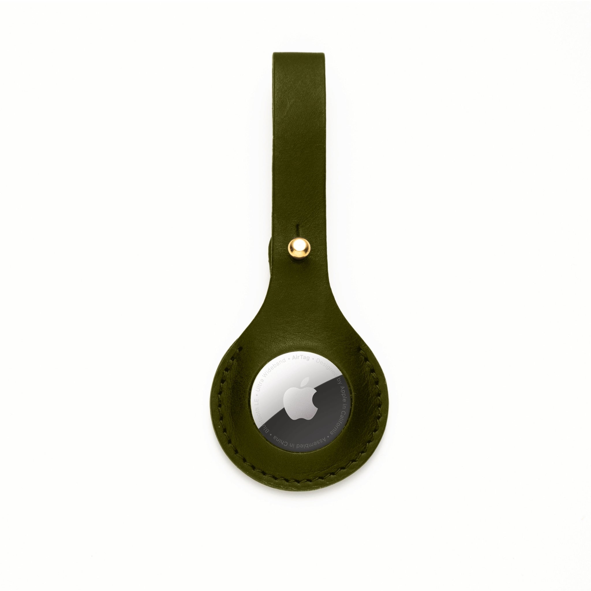 Apple AirTag Leather Luggage Tag-5