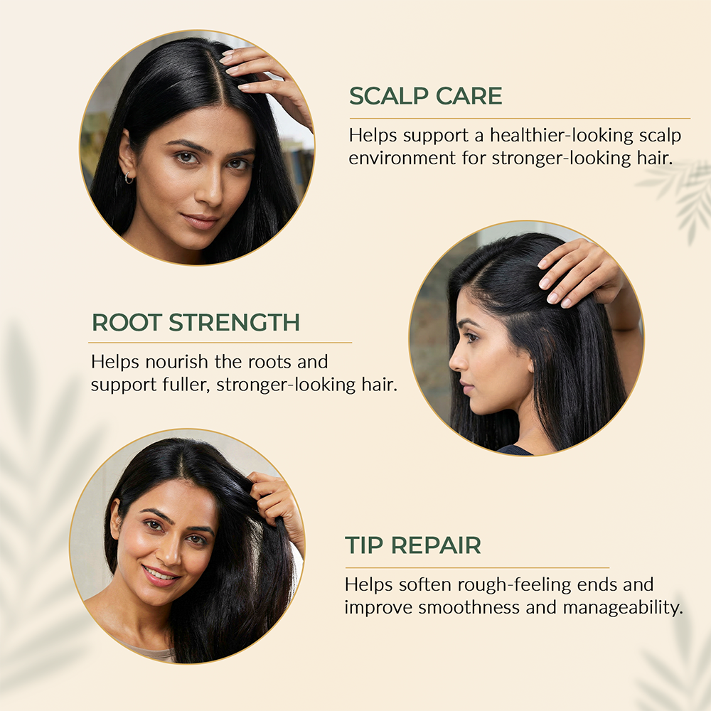 Natural Hair Growth Oil with Rosemary, Argan & Onion - Repairs Damage & Adds Shine-4