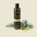 Natural Hair Growth Oil with Rosemary, Argan & Onion - Repairs Damage & Adds Shine-0