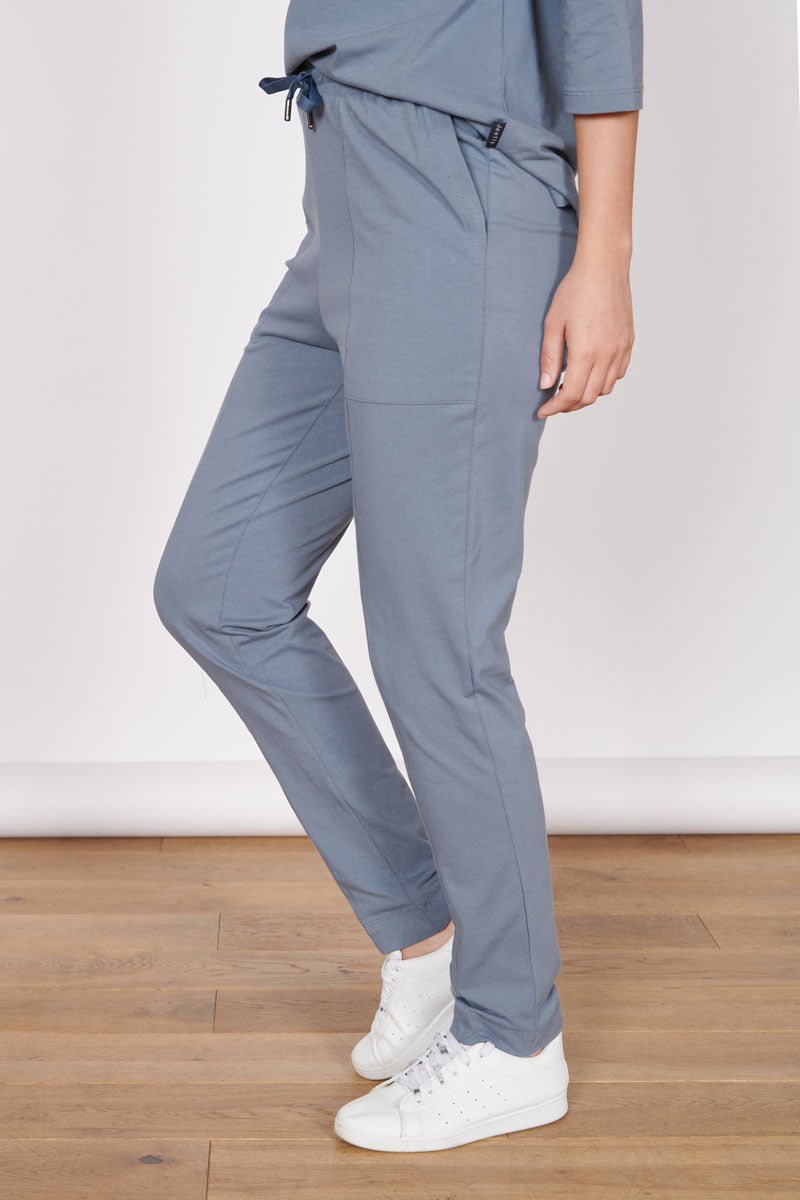 Faith Blue Loungewear Soft Touch Joggers-1