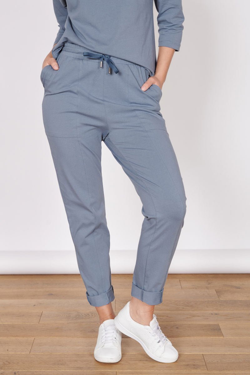 Faith Blue Loungewear Soft Touch Joggers-0