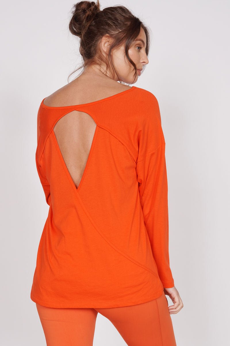 Nora Red Lightweight Training Top-3