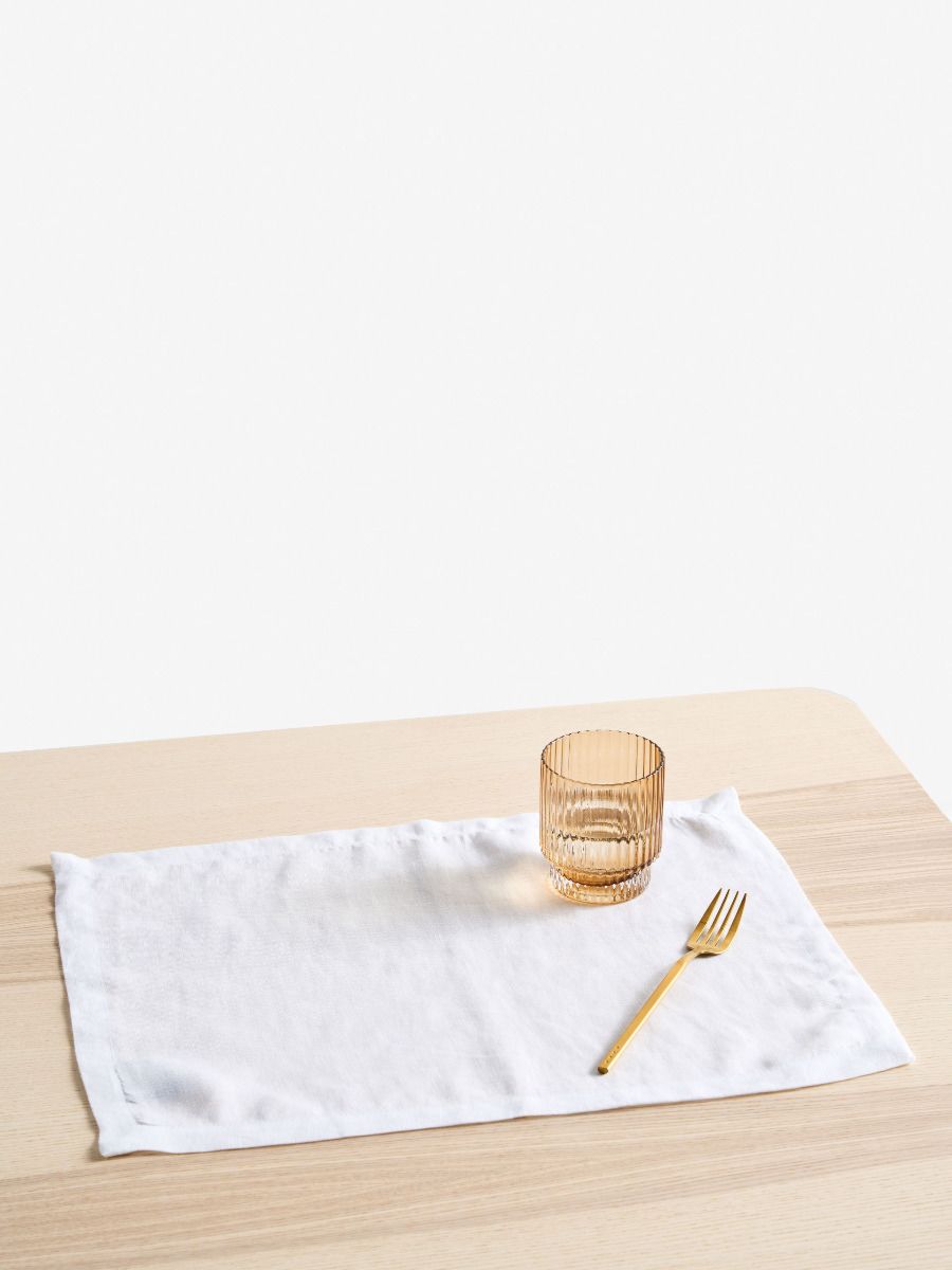 Off White Linen Table Placemat Set-1