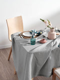 Grey Linen Table Cloth-0