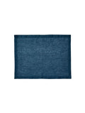 Navy Blue Linen Table Placemat Set-0