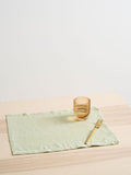Sage Green Linen Table Placemat Set-0