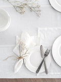 Off White Linen Table Placemat Set-0
