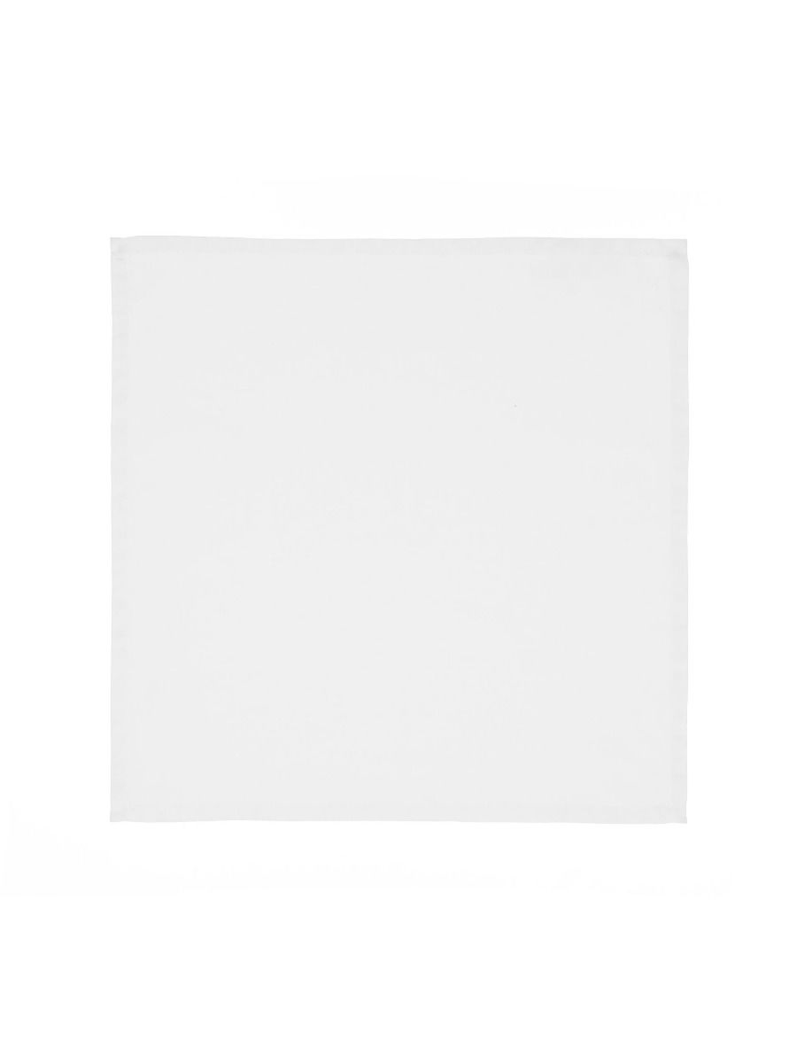 White Linen Napkin Set-2