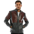 Men’s Lamb Leather Winter Biker Jacket-0