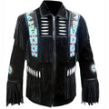 Men’s Premium Western Leather Jacket-0