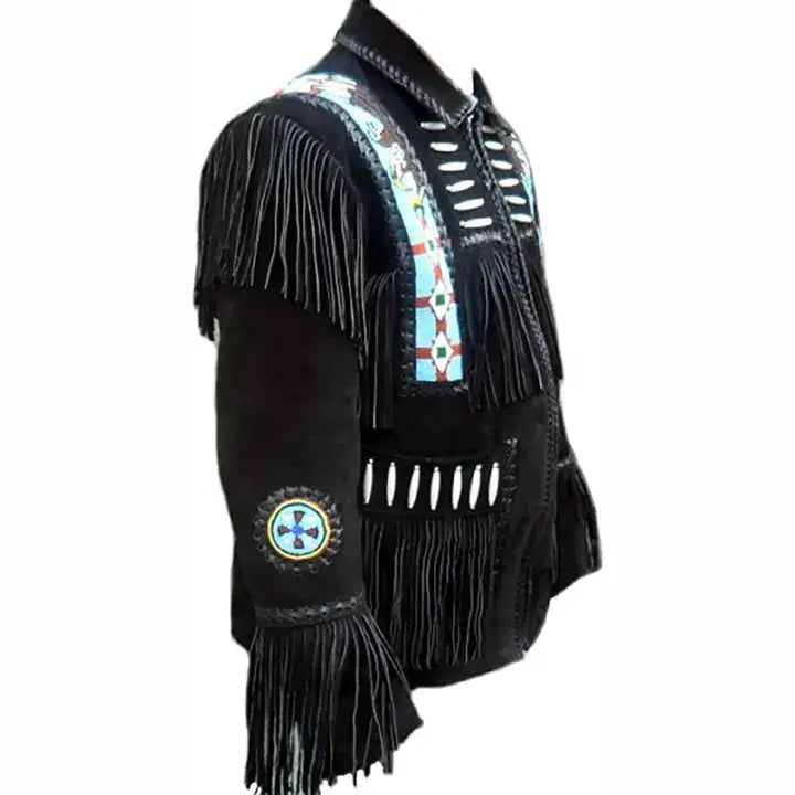 Men’s Premium Western Leather Jacket-1