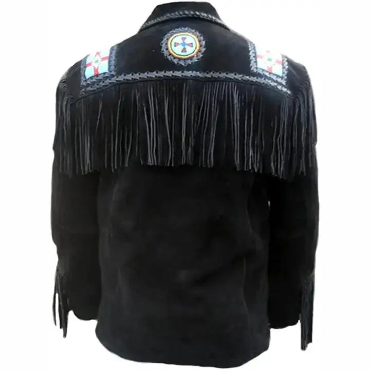 Men’s Premium Western Leather Jacket-2