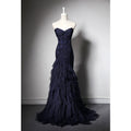 The delicate ruched tulle party and bridal dress-2