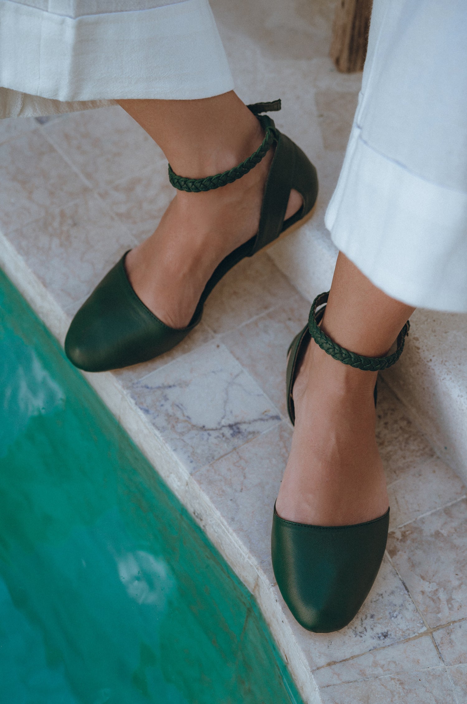 Paris Leather Ballet Flats-0