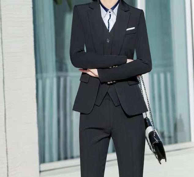 The black edit 3-piece pantsuit-1