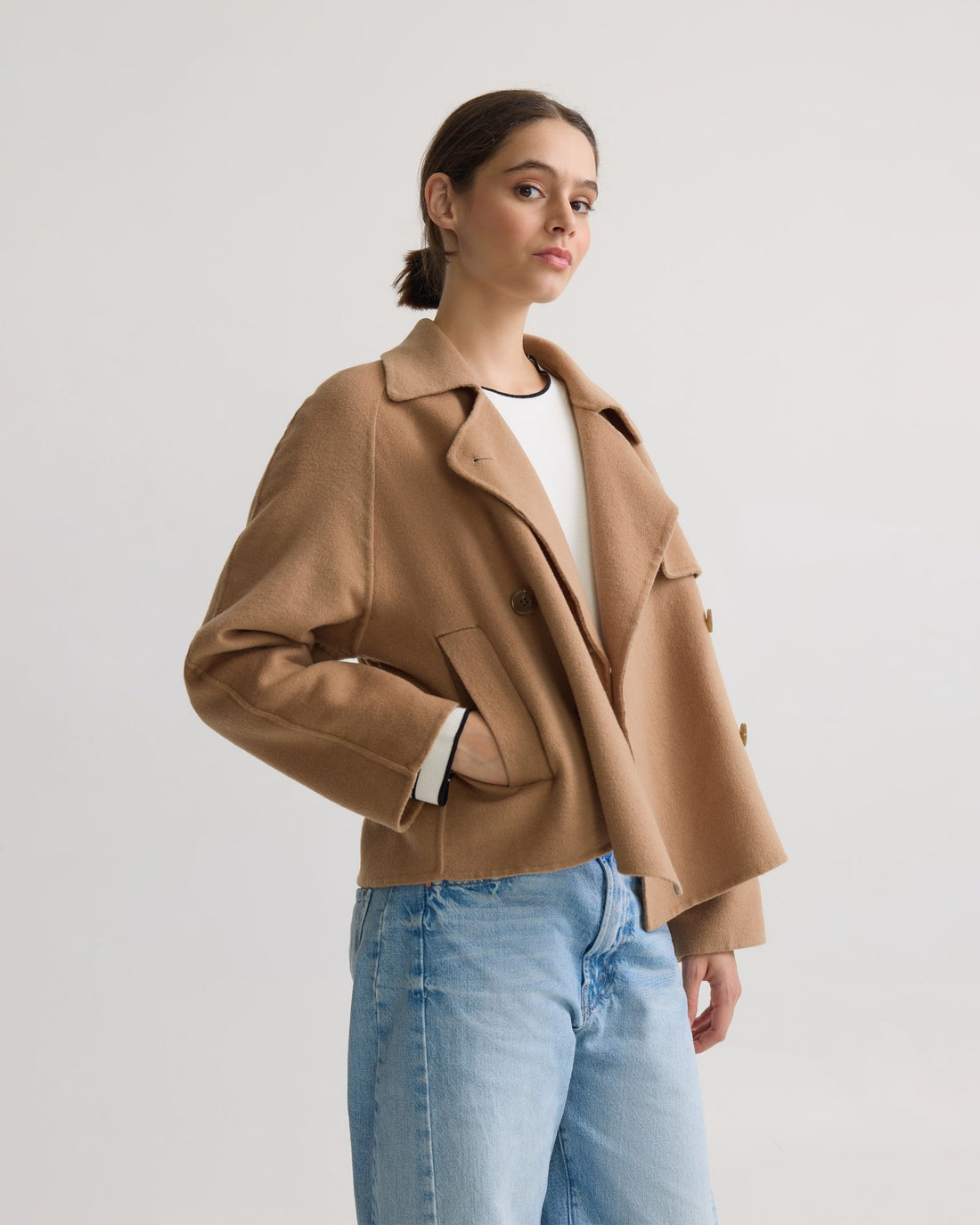 Wool Blazer-1