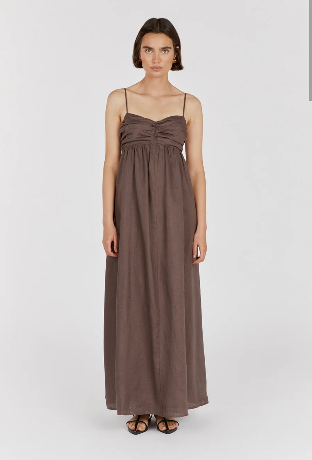 Brown Linen Dress (Copy)-2