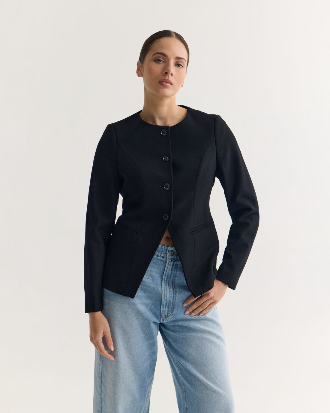 Wool Blazer-4