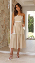 Sandstone Maxi Dress-0