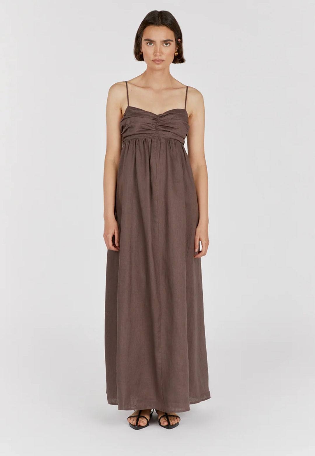 Brown Linen Dress (Copy)-3
