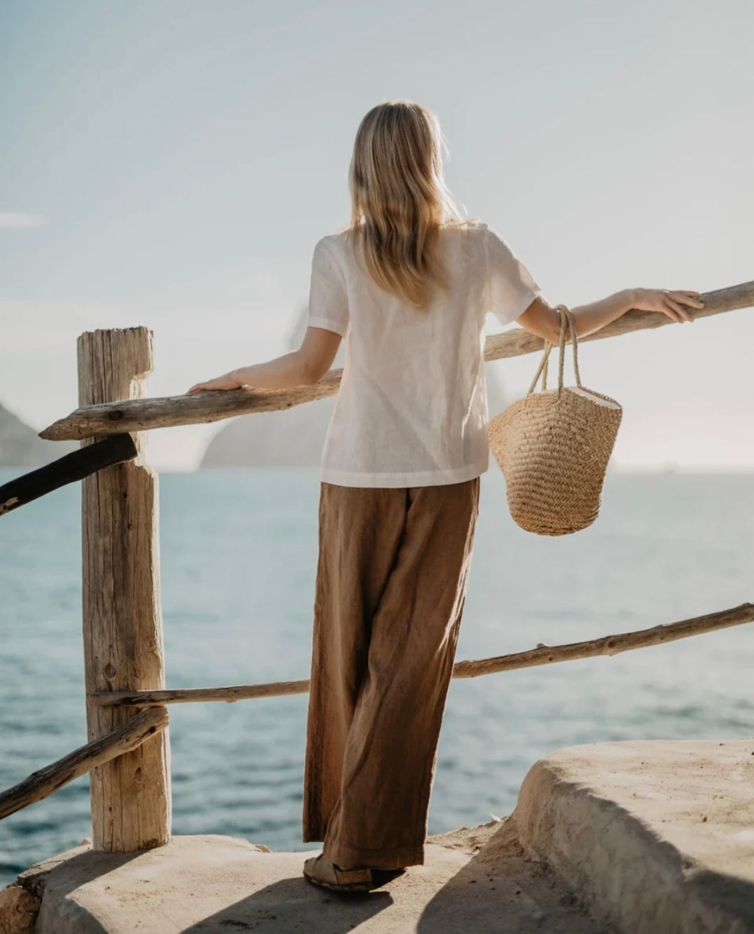 White Linen Top-3