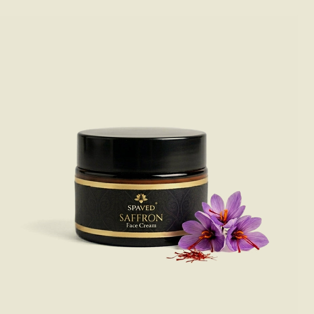 Saffron Face Cream - Skin Brightening & Hydrating Solution-0