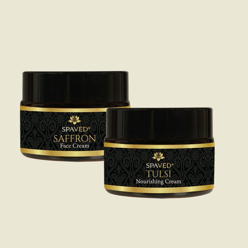 Saffron & Tulsi - Illuminate & Rejuvenate Duo-0