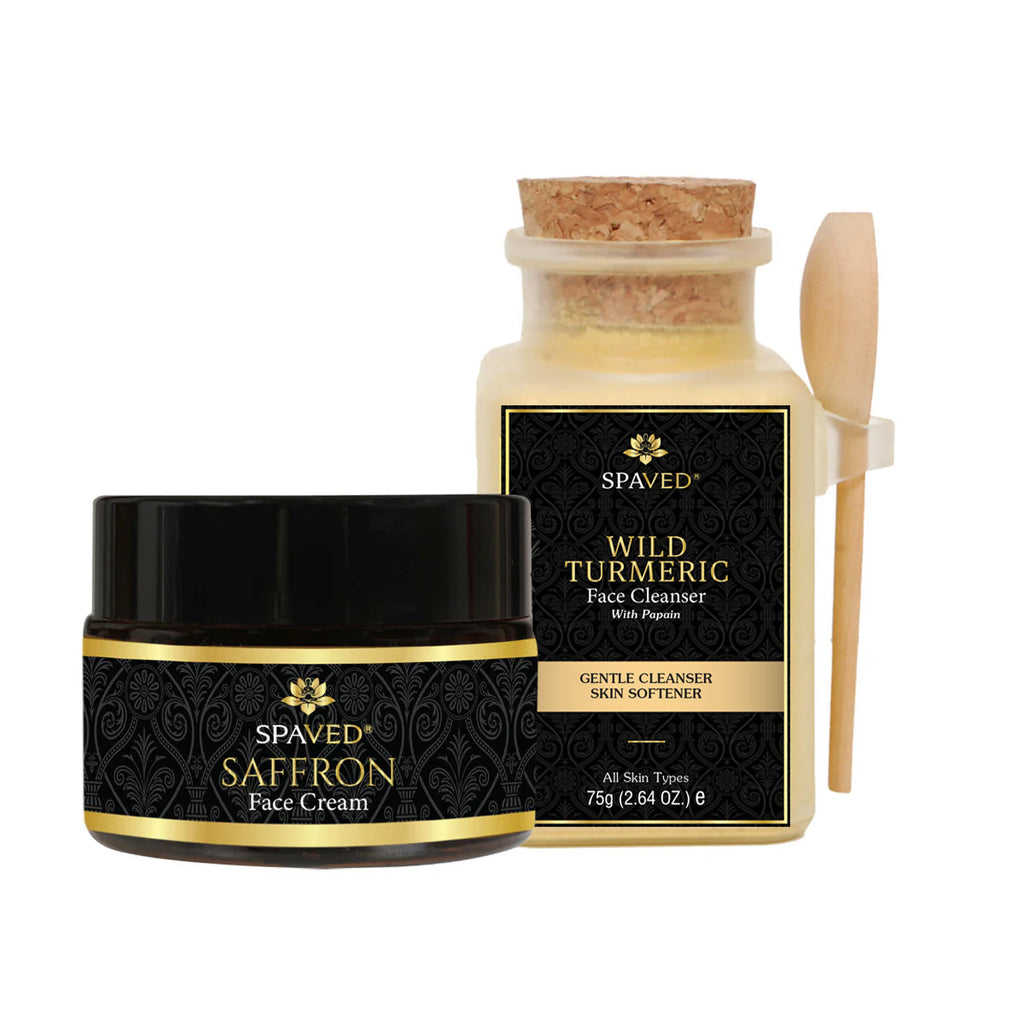 Wild Turmeric & Saffron - Cleanse & Nourish Duo-1