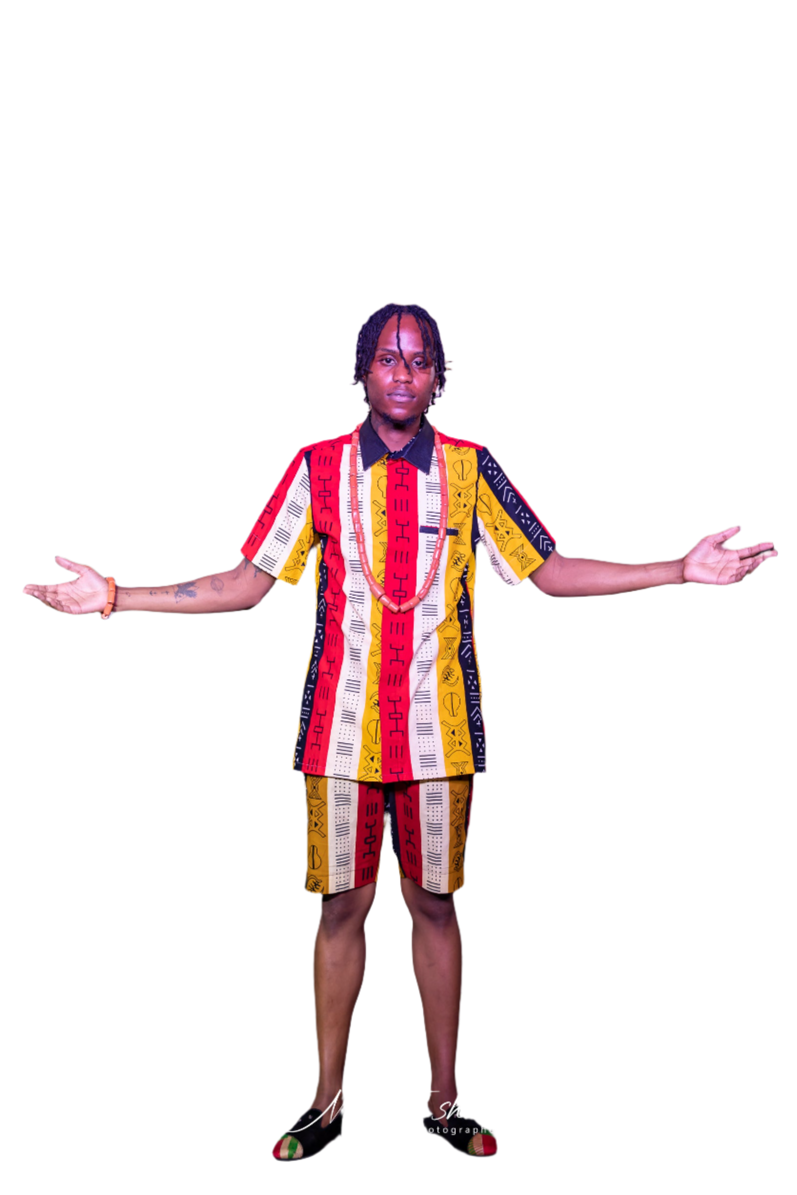 African Fashion Ankara Shirt & Top African Print (Adrika)-2