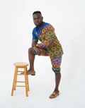 African Fashion Shirt & Top | Orion Ankara Print-0