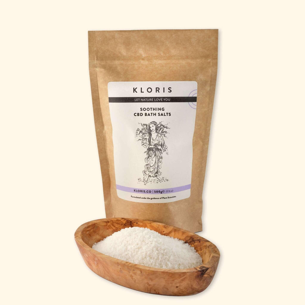 Soothing CBD Bath Salts-0