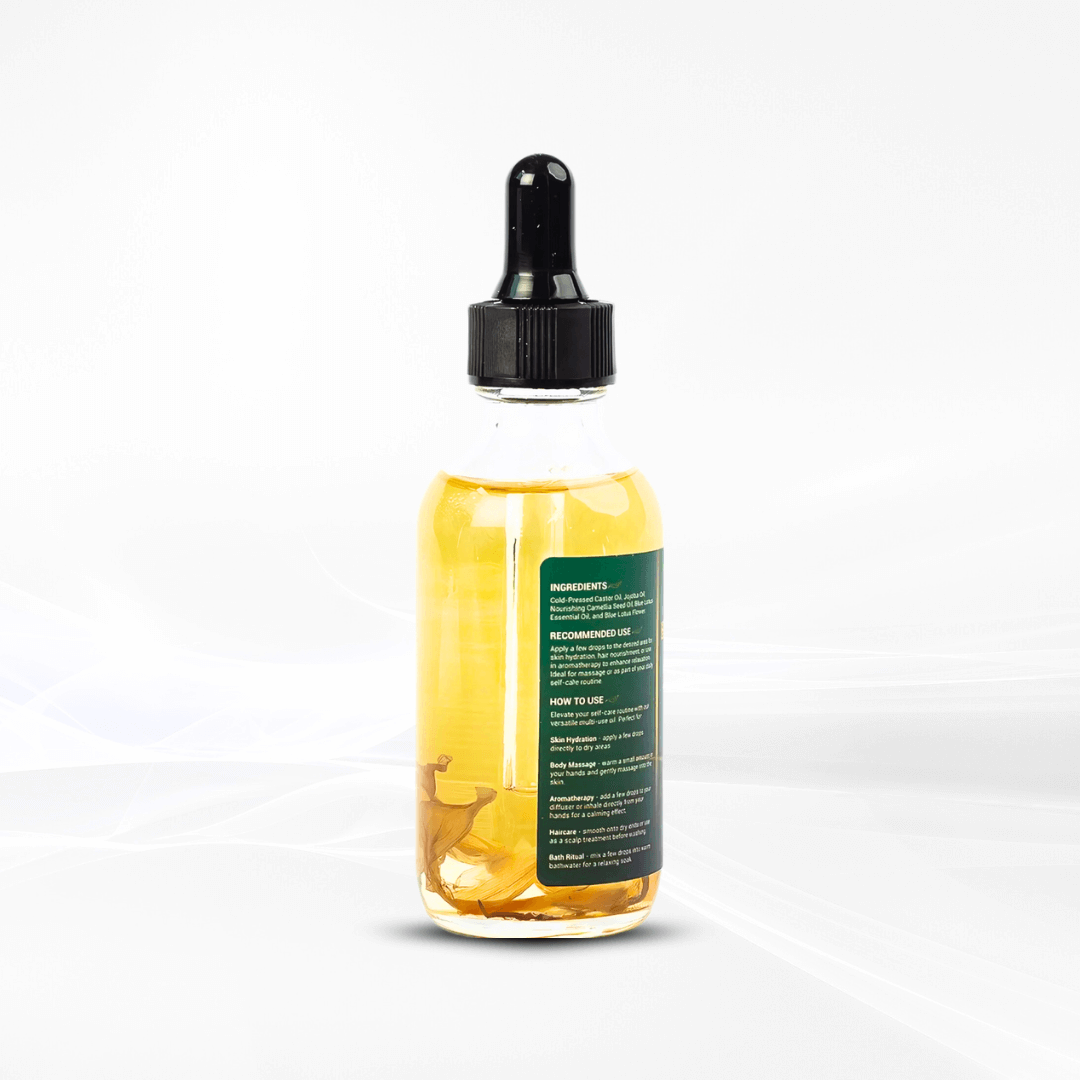 Blue Lotus Multi-Use Essential Oil | Evening Calm Ritual-4