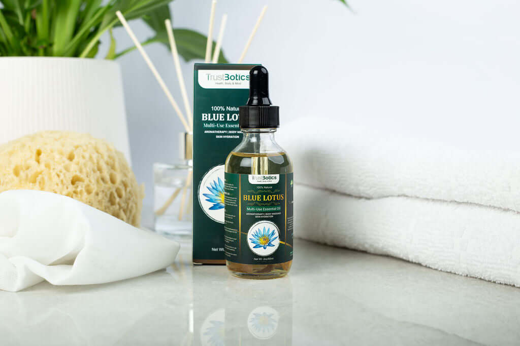 Blue Lotus Multi-Use Essential Oil | Evening Calm Ritual-2