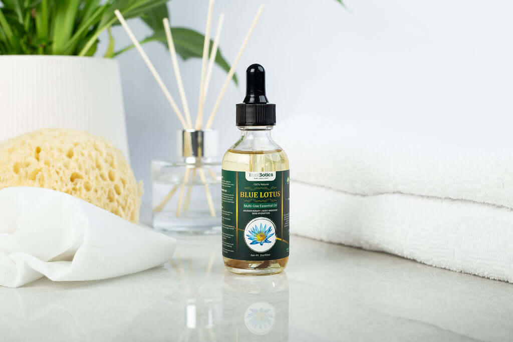 Blue Lotus Multi-Use Essential Oil | Evening Calm Ritual-3